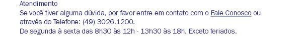 Atendimento