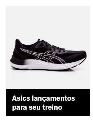 Asics lançamentos para seu treino