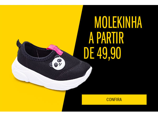 Molekinha a partir de 49,90