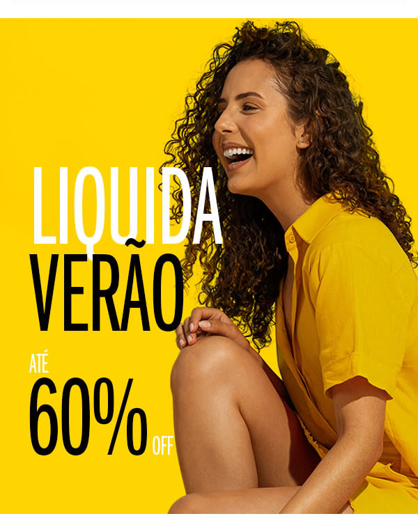 Liquida verão Pittol até 60% OFF
