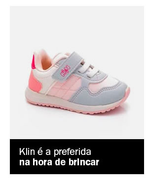 Klin é a preferida na hora de brincar