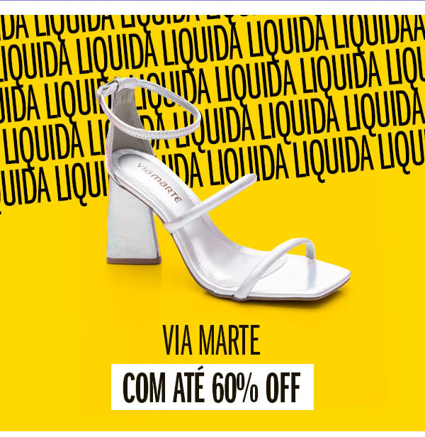 Via marte até 50% OFF