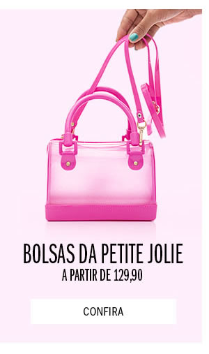 Bolsas da petite jolie a partir de 129,90