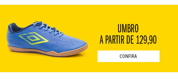 umbro a partir de 129,90
