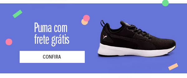 Puma com frete grátis