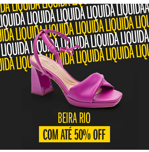beira rio até 50% OFF