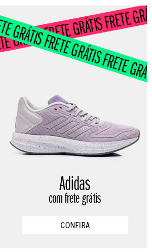 Adidas com frete grátis
