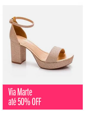 Via marte até 50% OFF
