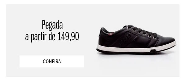 Pegada a partir de 149,90