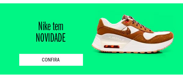 Nike tem novidade