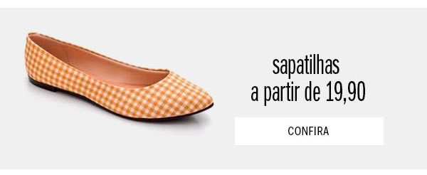 Sapatilhas a partir de 19,90
