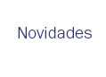 Novidades