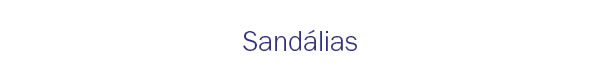 Sandálias
