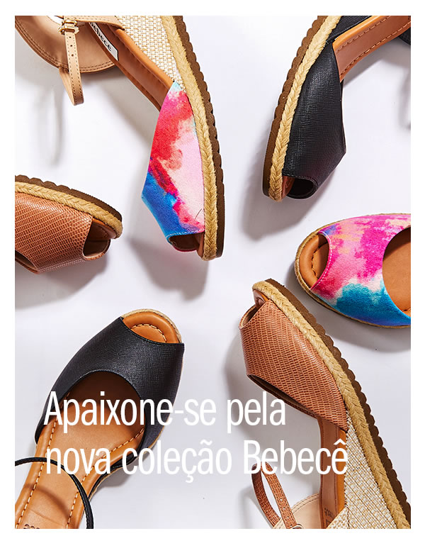 Você vai se apaixonar pela nova coleção BEBECÊ
