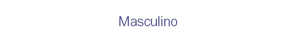 Masculino