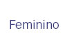 Feminino