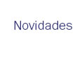 Novidades