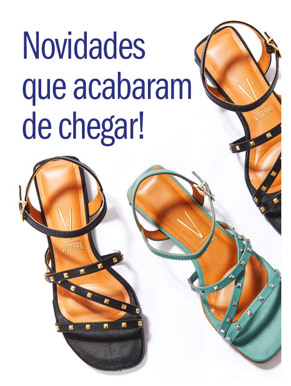 Novidades! Chegou agora!