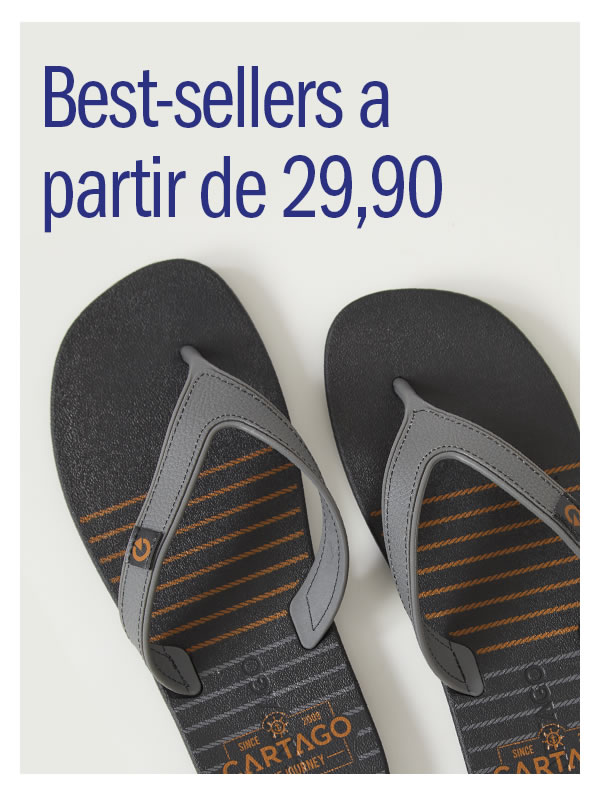 best-sellers! a partir de 29,90