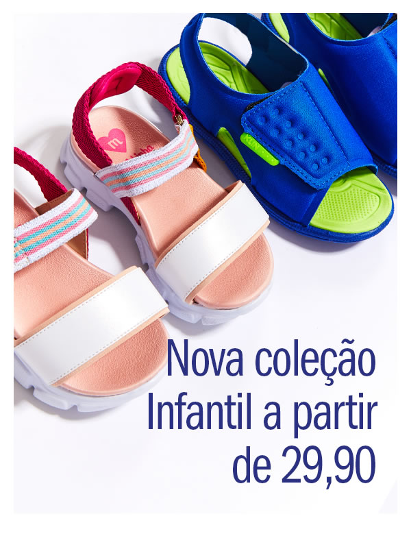 Hoje é dia de Festa no parquinho! Nova coleção Infantil a partir de 29,90