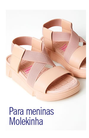 Para meninas Moklekinha