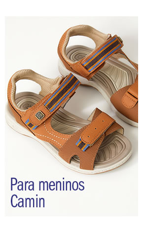Para meninos Camin