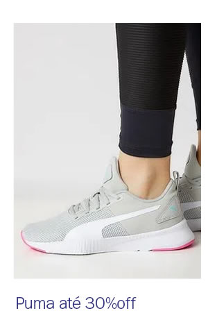 Puma até 30% off
