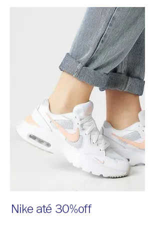 Nike até 30% off
