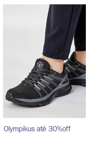 Olympikus até 30% OFF