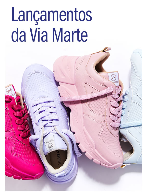 Lançamento da Via marte a partir de 99,90
