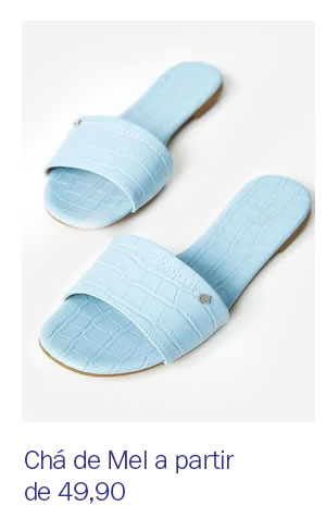 Cha de mel a partir de 49,90