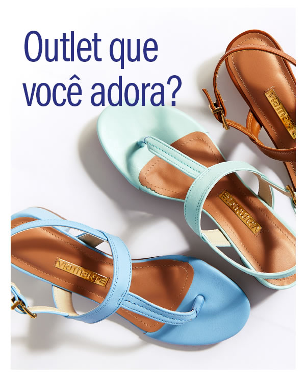 Outlet que você adora?