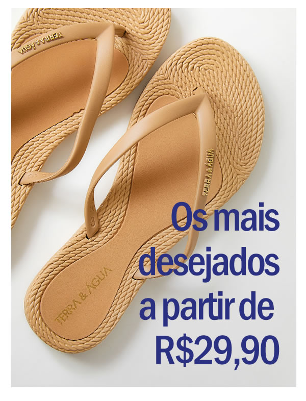 Os mais desejados de Outubro! A partir de 29,9