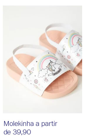 Molekinha a partir de 39,90
