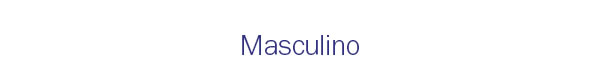 Masculino