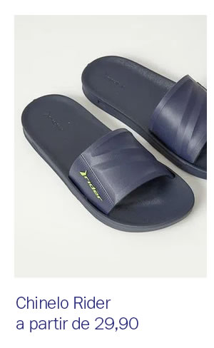 Chinelo Rider a partir de 29,90
