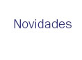 Novidades