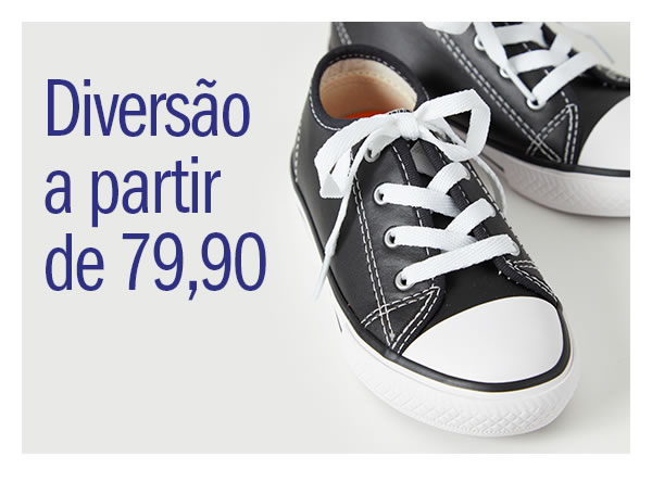 Diversão a partir de 79,90