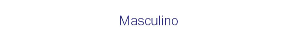 Masculino