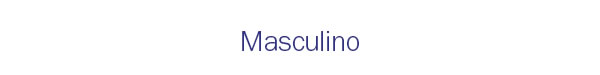 Masculino