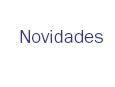 Novidades