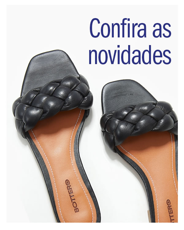 Chegou agorinha! Confira as novidades