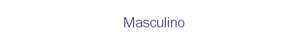 MAsculino
