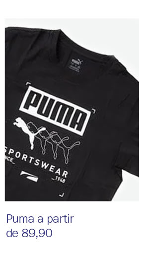 Puma a partir de 89,90
