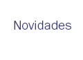 Novidades