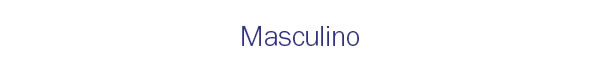 Masculino