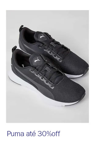 Puma até 30% off