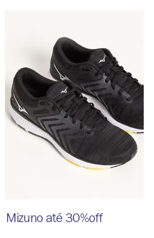Mizuno até 30% OFF