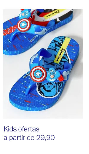Kids ofertas a partir de 29,90
