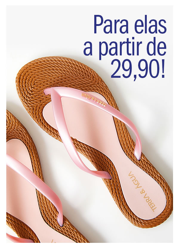 Tá Barato na Pittol - Calçados para ELAS a partir de 19,90!
